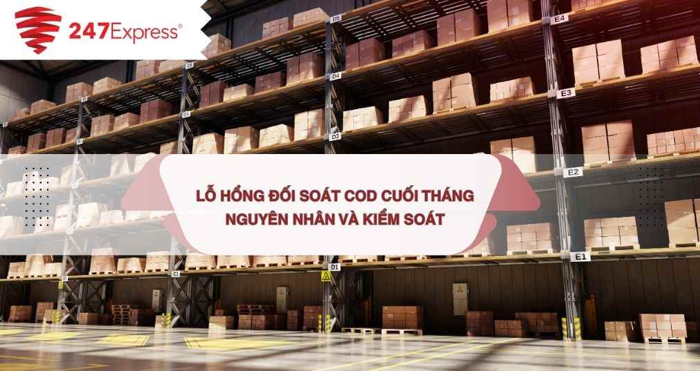 Lỗ hổng đối soát COD cuối tháng: Nguyên nhân phát sinh và cách kiểm soát hiệu quả cho doanh nghiệp