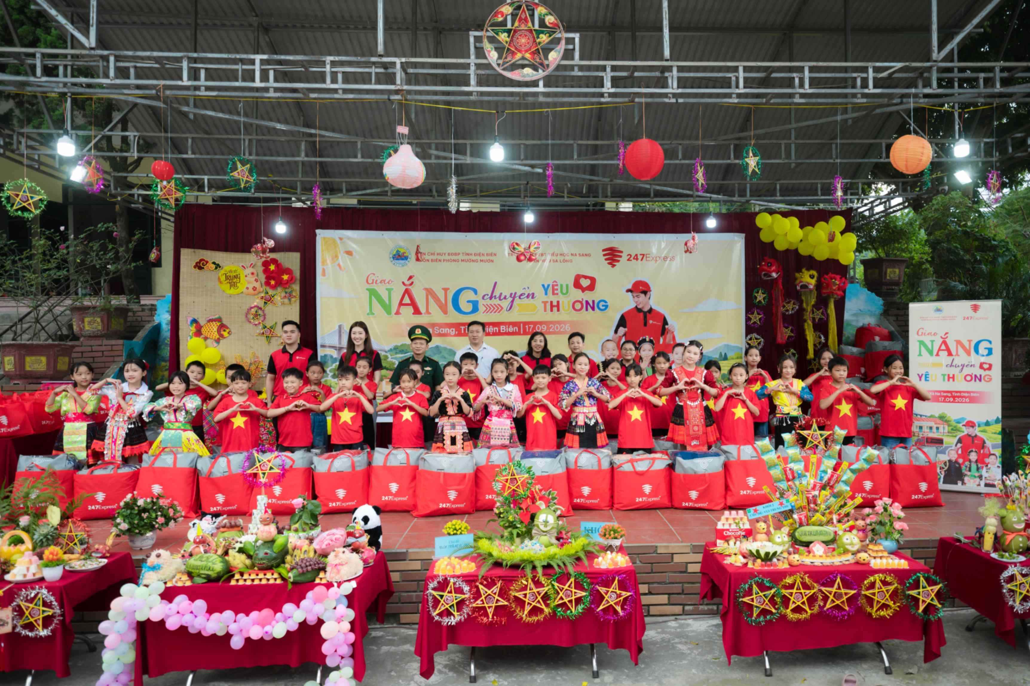 Giao Nắng Chuyển Yêu Thương đem mùa trăng ấm về Điện Biên
