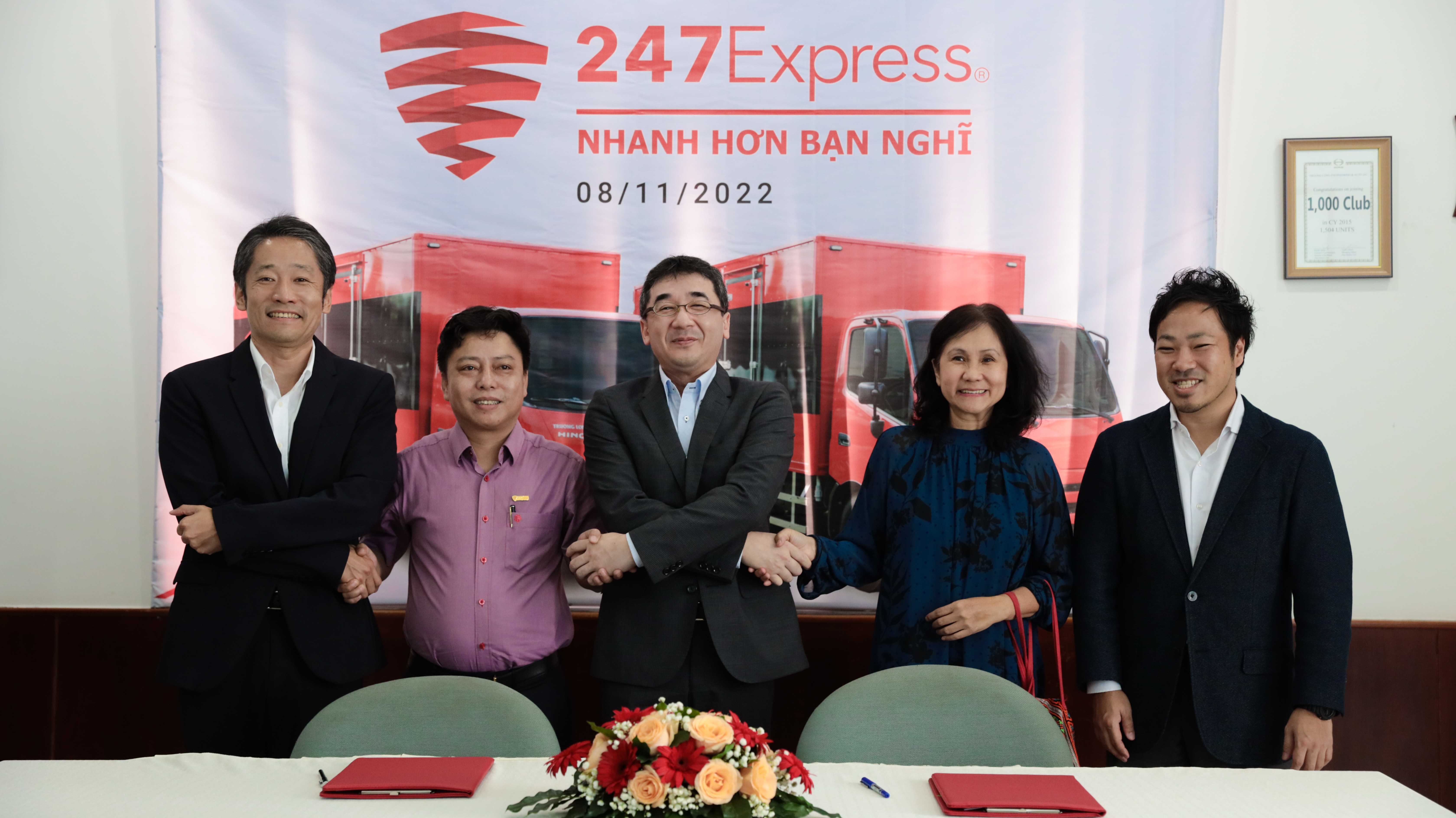 247EXPRESS N&Acirc;NG CAO NĂNG LỰC HOẠT ĐỘNG VỚI VIỆC TĂNG CƯỜNG HỆ THỐNG XE TẢI