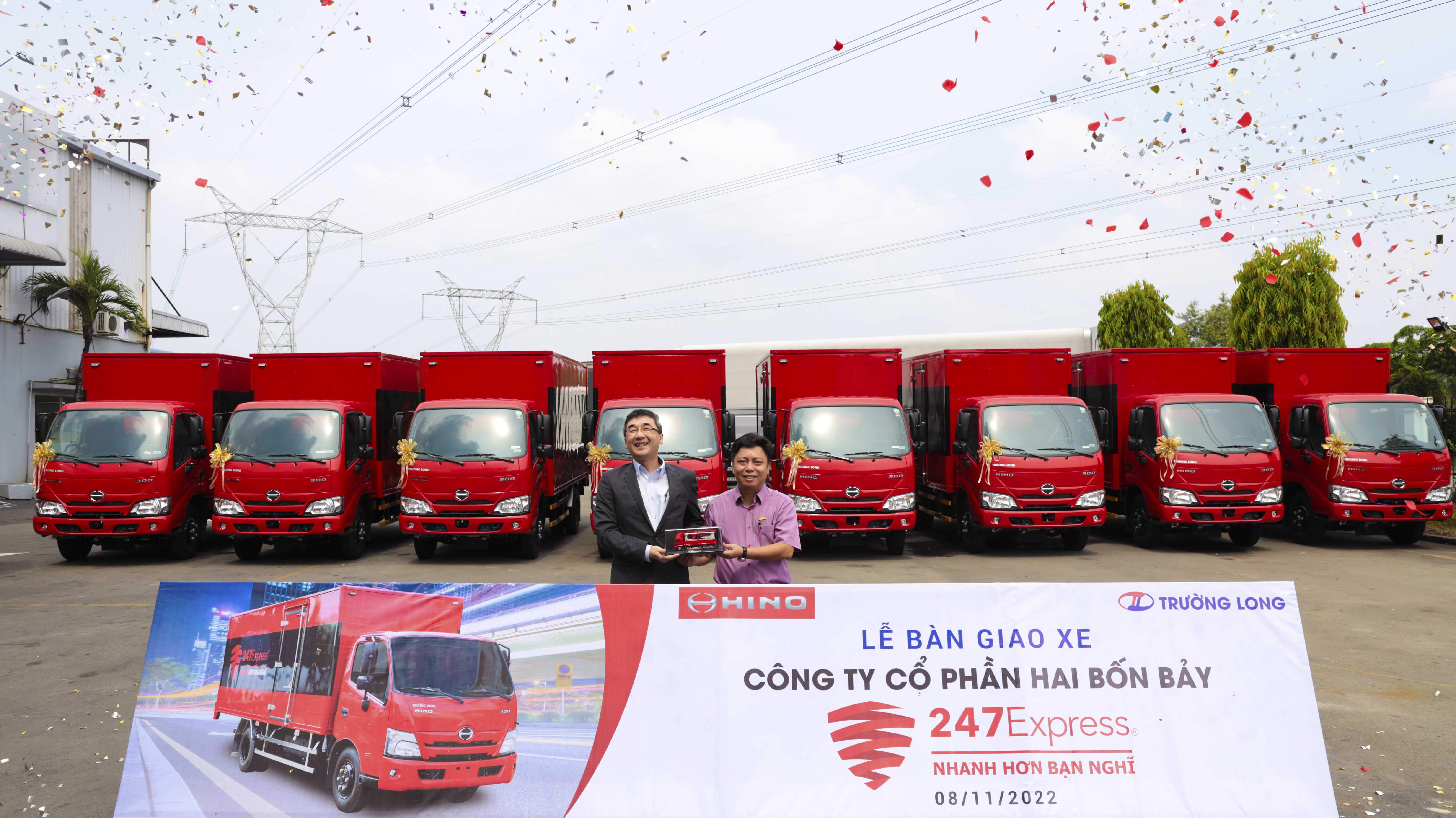 247EXPRESS N&Acirc;NG CAO NĂNG LỰC HOẠT ĐỘNG VỚI VIỆC TĂNG CƯỜNG HỆ THỐNG XE TẢI