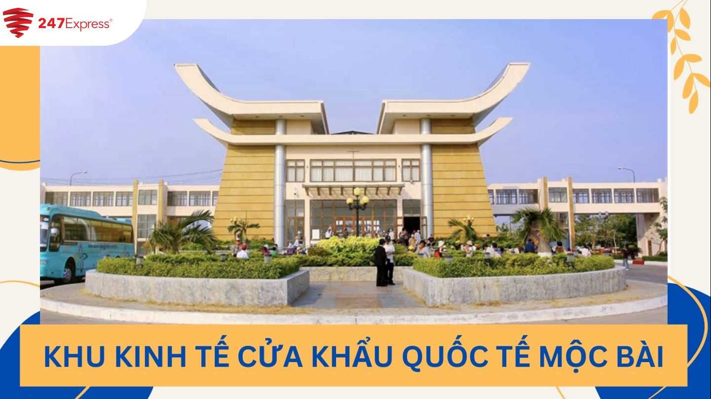 Cửa khẩu quốc tế Mộc B&agrave;i (T&acirc;y Ninh) - cửa ng&otilde; giao thương kinh tế Việt Nam v&agrave; Campuchia